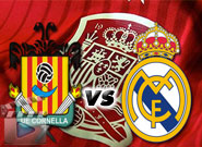 กอร์เนญ่า -vs- เรอัล มาดริด UD Cornella 1-4 	Real Madrid