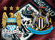 แมนฯ ซิตี้ -vs- นิวคาสเซิ่ล Manchester City	  0:2	Newcastle United