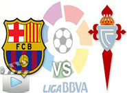 บาร์เซโลน่า -vs- เซลต้า บีโก้ Barcelona	0:1 Celta Vigo