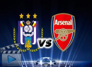 อาร์เซน่อล -vs- อันเดอร์เลช ARSENAL 3-3 ANDERLECHT 