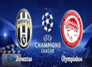 ยูเวนตุส -vs- โอลิมเปียกอส Juventus 3-2 Olympiakos Piraeus