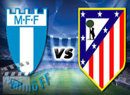 มัลโม่ -vs- แอตฯ มาดริด Malmo FF 0-2 Atl. Madrid