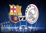 อาแจ็กซ์ -vs- บาร์เซโลน่า  Ajax	 0:2 Barcelona