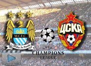 แมนฯซิตี้ -vs- ซีเอสเคเอ มอสโก Manchester City	1:2	 CSKA Moscow