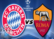 บาเยิร์น -vs- โรม่า Bayern Munich 2-0 AS Roma