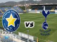 อัสเตราส ตริโปลิส -vs- สเปอร์ส Asteras Tripolis	1-2	Tottenham