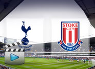 ท็อตแน่ม ฮ็อทสเปอร์ -vs- สโต๊ค ซิตี้ , Tottenham 1-2 Stoke City