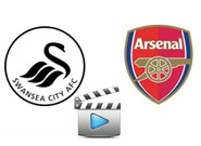 สวอนซี ซิตี้ -vs- อาร์เซน่อล , Swansea 2-1 Arsenal