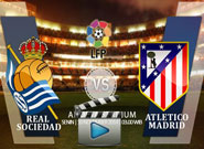 เรอัล โซเซียดัด -vs- แอตฯ มาดริด , Real Sociedad 2-1 Atl. Madrid