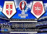 เซอร์เบีย -vs- เดนมาร์ก Serbia 1-3	Denmark