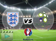 อังกฤษ -vs- สโลวีเนีย England 3-1 Slovenia