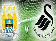 แมนฯ ซิตี้ -vs- สวอนซี ซิตี้ Manchester City	2-1	Swansea