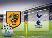 ฮัลล์ ซิตี้ -vs- ท็อตแน่ม ฮ็อทสเปอร์ , Hull City 1-2 Tottenham