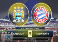 แมนฯซิตี้ -vs- บาเยิร์น Manchester City  3-2	Bayern Munich