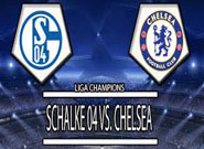 ชาลเก้ -vs- เชลซี  SCHALKE	 0-5	 CHELSEA