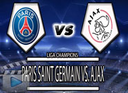 เปแอสเช -vs- อาแจ๊กซ์ PSG 3-1 Ajax