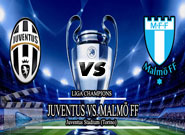  มัลโม่ -vs- ยูเวนตุส MALMO FF	 0-2	 JUVENTUS