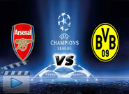 อาร์เซน่อล -vs- ดอร์ทมุนด์ ARSENAL  2-0	 BORUSSIA DORTMUND