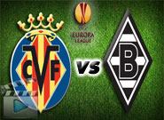 บียาร์เรอัล -vs- กลัดบัค Villarreal 	2 - 2	 Borussia Moenchengladbach