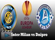 อินเตอร์ มิลาน -vs- ดนิโปรฯ Inter 	2 - 1 	Dnipro