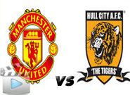 แมนฯ ยูไนเต็ด -vs- ฮัลล์ ซิตี้ MANCHESTER UNITED	 3-0	 HULL CITY