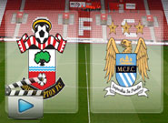 เซาท์แฮมป์ตัน -vs- แมนเชสเตอร์ ซิตี้ , Southampton 0-3 Manchester City