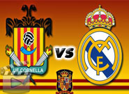 เรอัล มาดริด -vs- กอร์เนญ่า Real Madrid 5-0 Cornella