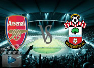  อาร์เซน่อล -vs- เซาท์แฮมป์ตัน Arsenal 1-0 Southampton