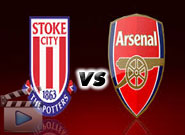 สโต๊ค ซิตี้ -vs- อาร์เซน่อล Stoke City	3-2	Arsenal