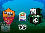 โรม่า -vs- ซัสซัวโล่ Roma	2:2	Sassuolo