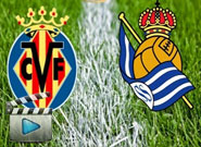 บียาร์เรอัล -vs- เรอัล โซเซียดัด , Villarreal 4-0 Real Sociedad