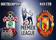 เซาท์แฮมป์ตัน -vs- แมนฯ ยูไนเต็ด Southampton 1-2 Manchester United