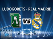 เรอัล มาดริด -vs- ลูโดโกเร็ตส์ Real Madrid 4-0 Ludogorets