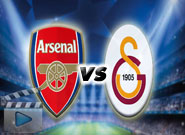 กาลาตาซาราย -vs- อาร์เซน่อล Galatasaray	1-4	Arsenal