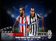 ยูเวนตุส -vs- แอตฯ มาดริด Juventus 0-0 Atletico Madrid