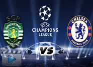 เชลซี -vs- สปอร์ติ้ง ลิสบอน Chelsea 3-1 Sporting