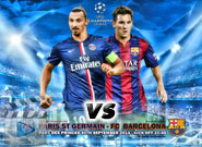 บาร์เซโลน่า 3-1 เปแอสเช Barcelona 3-1 PSG