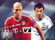 บาเยิร์น -vs- ซีเอสเคเอ มอสโก Bayern Munich	3-0	CSKA Moscow