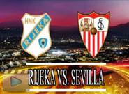 เซบีญ่า -vs- ริเยก้า Sevilla 1 - 0 Rijeka