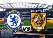 เชลซี -vs- ฮัลล์ ซิตี้ Chelsea 2-0 Hull City