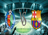 เกตาเฟ่ -vs- บาร์เซโลน่า Getafe	0-0	Barcelona