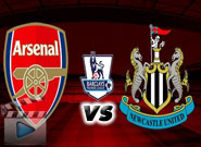 อาร์เซน่อล -vs- นิวคาสเซิ่ล Arsenal	4-1	Newcastle