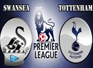 สวอนซี ซิตี้ -vs- ท็อตแน่ม ฮ็อทสเปอร์ , Swansea 1-2 Tottenham