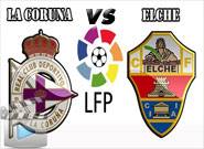 ลา กอรุนญ่า -vs- เอลเช่ Deportivo La Coruna	1 - 0	Elche