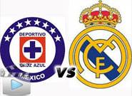 ครูซ อาซูล -vs- เรอัล มาดริด Cruz Azul 0-4 Real Madrid