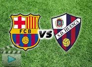 บาร์เซโลน่า -vs- อูเอสก้า Barcelona 8 - 1 Huesca