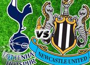 สเปอร์ส -vs- นิวคาสเซิ่ล Tottenham Hotspur 	4 - 0	 Newcastle United