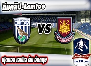  เวสต์บรอมวิช -vs- เวสต์แฮม West Brom	4-0	West Ham