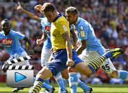 ไฮไลท์-Arsenal-2-2	Napoli-(Emirates-Cup)