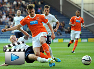 ไฮไลท์-Preston-1-0	Blackpool-(Capital-One-Cup)